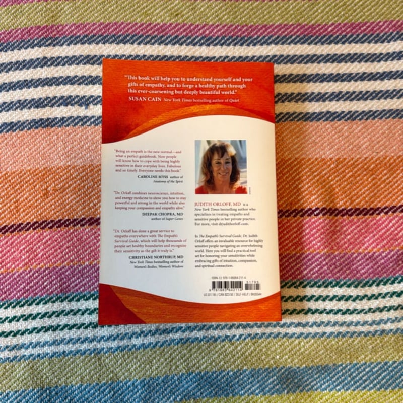 The Empath's Survival Guide by Judith Orloff, Paperback | Pangobooks