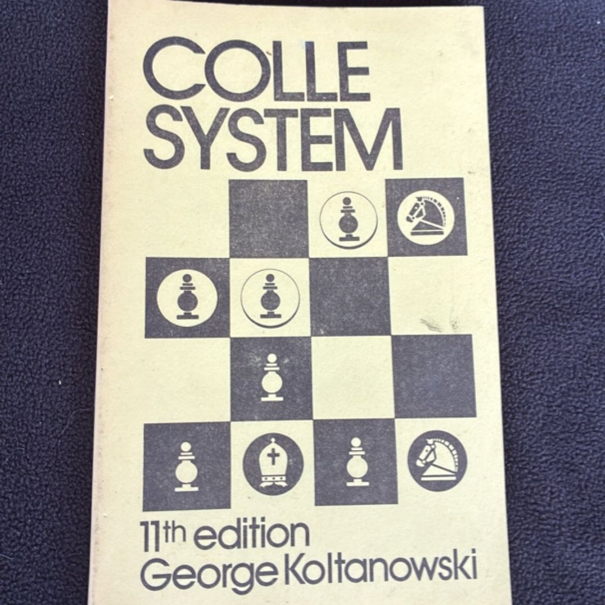 Colle System by George Koltanowski