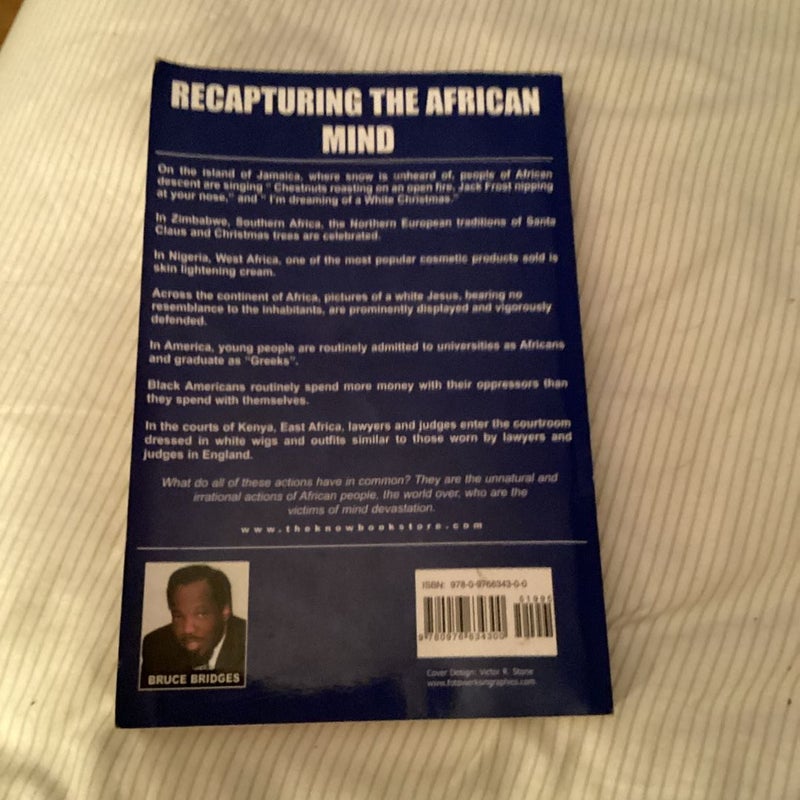 Recapturing the African Mind