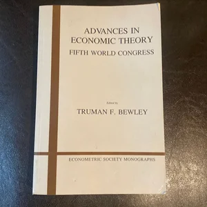 Advances in Economic Theory, Fifth World Congress