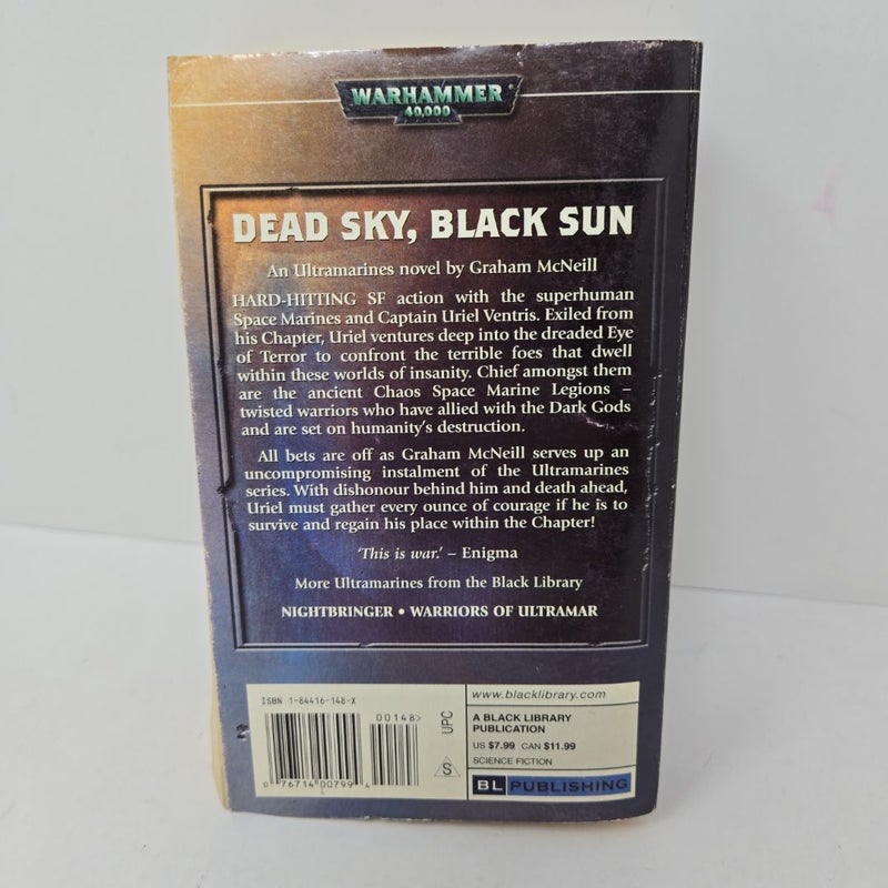 Warhammer 40,000 : Dead Sky, Black Sun