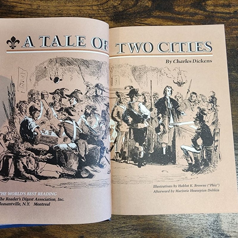 A Tale of Two Cities READERS DIGEST EDITION