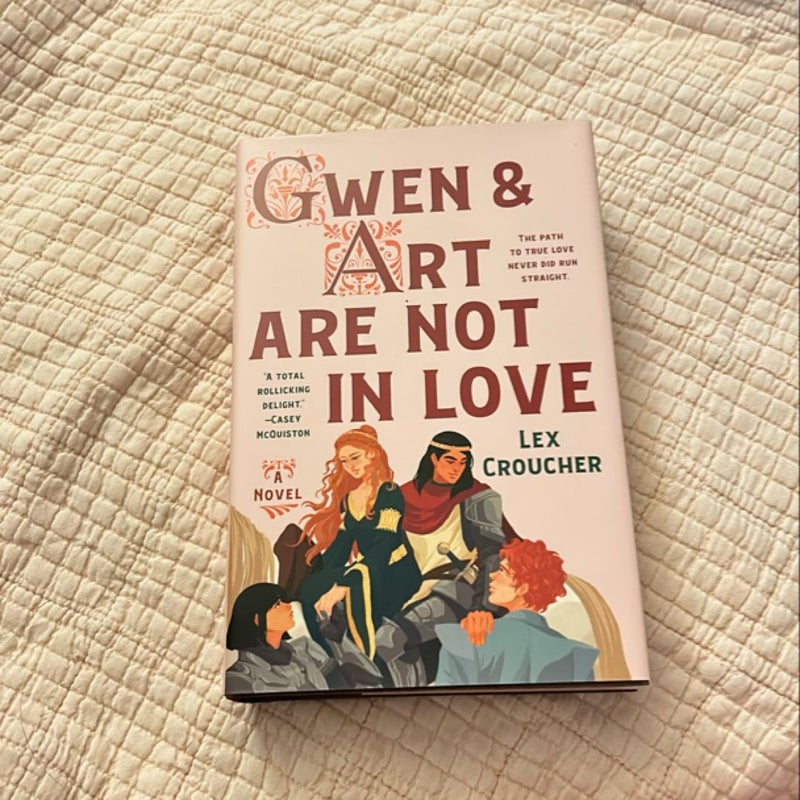 Gwen and Art Are Not in Love