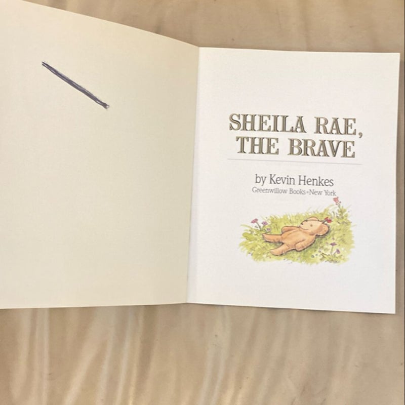 Sheila Rae, the Brave