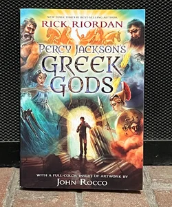 Percy Jackson’s Greek Gods 