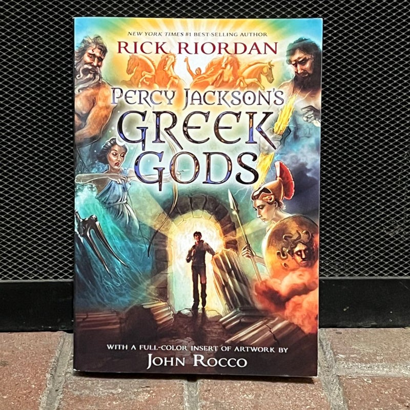 Percy Jackson’s Greek Gods 