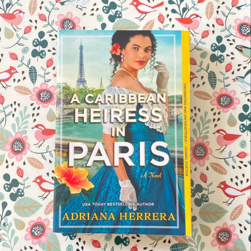 A Caribbean Heiress in Paris