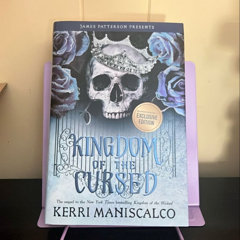 Kingdom of the Cursed (B&N edition)