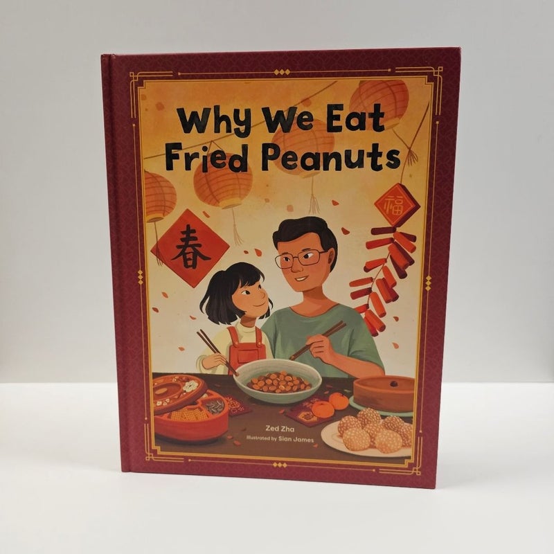 Why We Eat Fried Peanuts