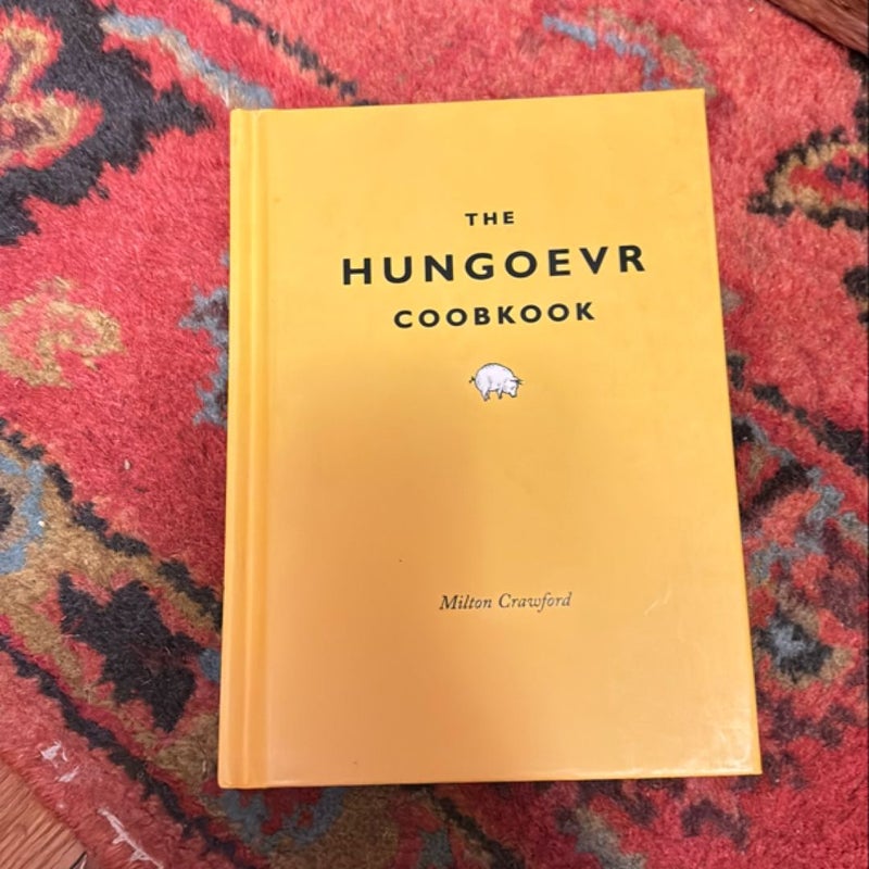 The Hungover Cookbook