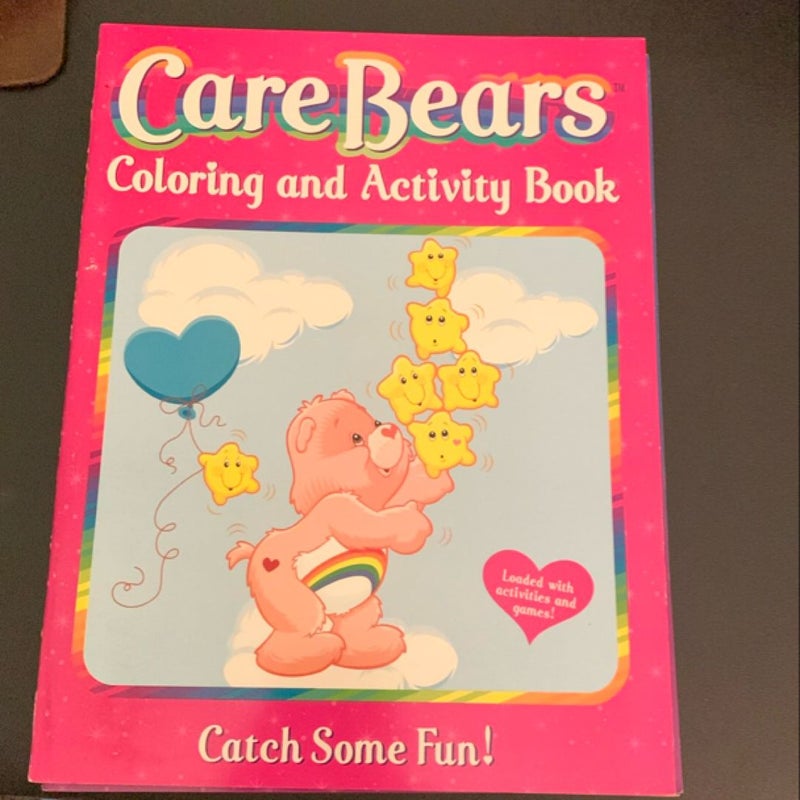 Care Bears Coloring Book Set of 4