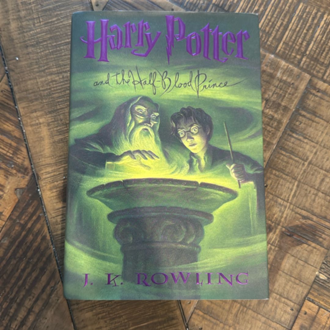 Harry Potter and the Half-Blood Prince
