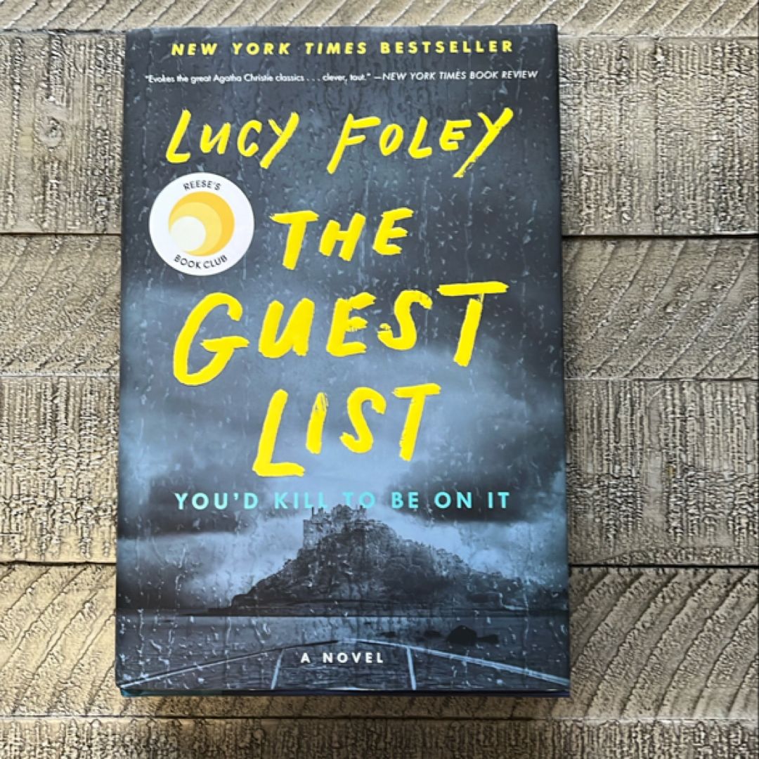 The Guest List FIRST US EDITION