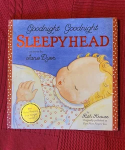 Goodnight Goodnight Sleepyhead First Edition w/ Baby Sleeping Door Hanger 