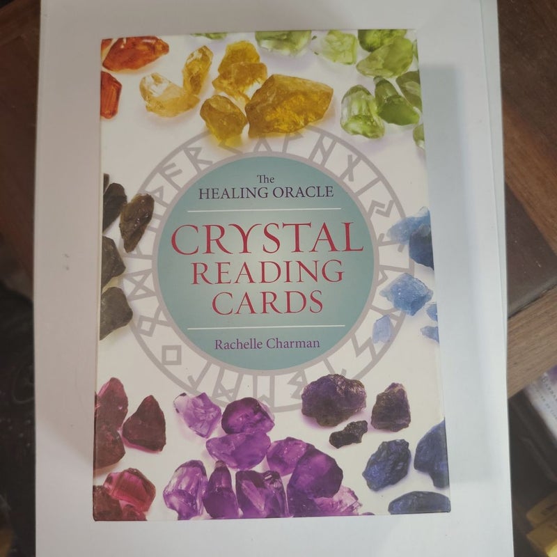 Crystal reading cards 