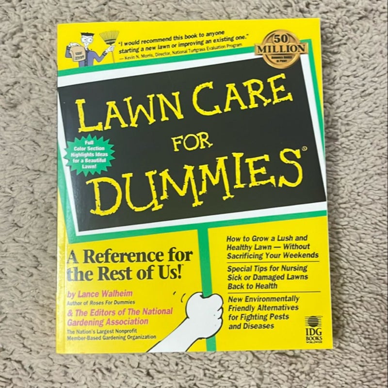 Lawn Care for Dummies