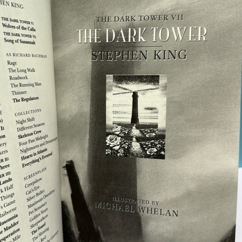 The Dark Tower - 1st Trade Edition, Illustrated