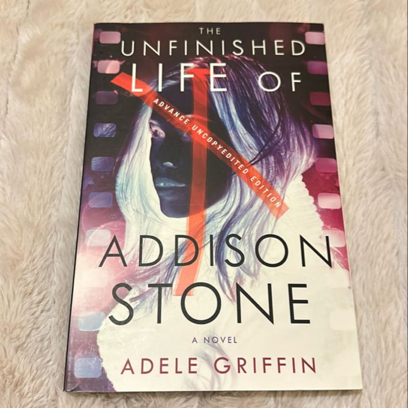 *ARC* The Unfinished Life of Addison Stone: a Novel