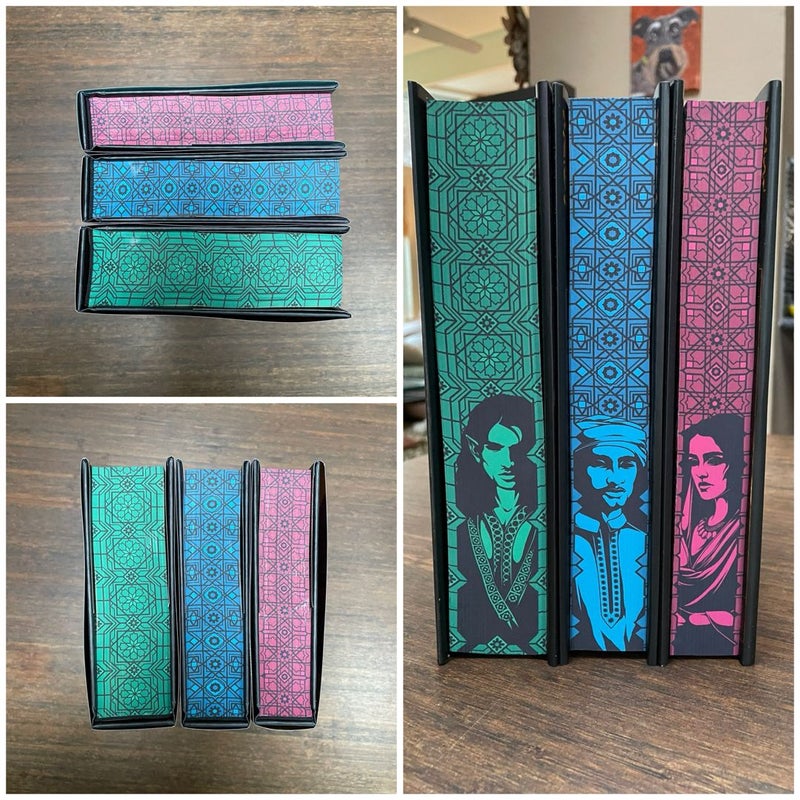 Bookish Box - The Daevabad Trilogy by S.A. Chakraborty 
