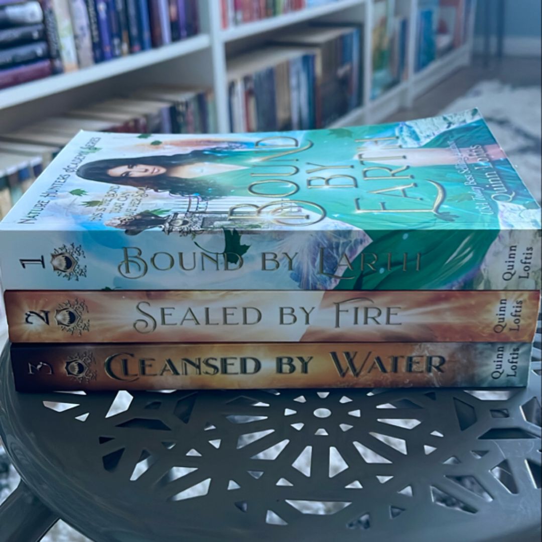 BUNDLE (books 1-3) - Bound by Earth