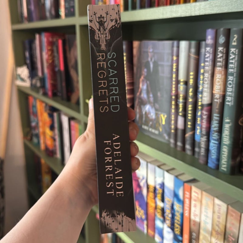 Scarred Regrets SIGNED