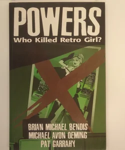 Powers - Who Killed Retro Girl?