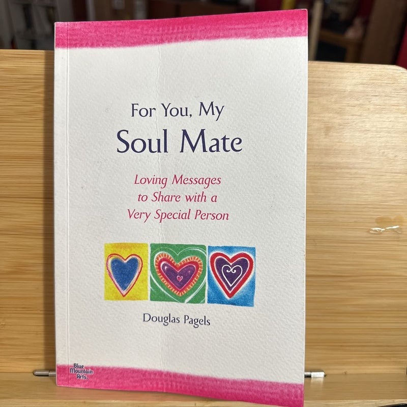 For You, My Soul Mate