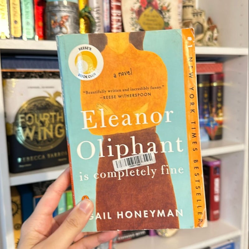 Eleanor Oliphant Is Completely Fine