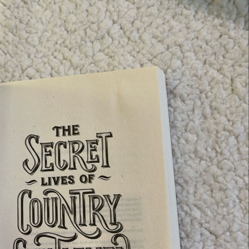 The Secret Lives of Country Gentlemen