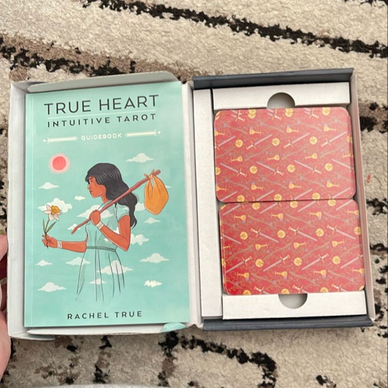 True Heart Intuitive Tarot, Guidebook and Deck