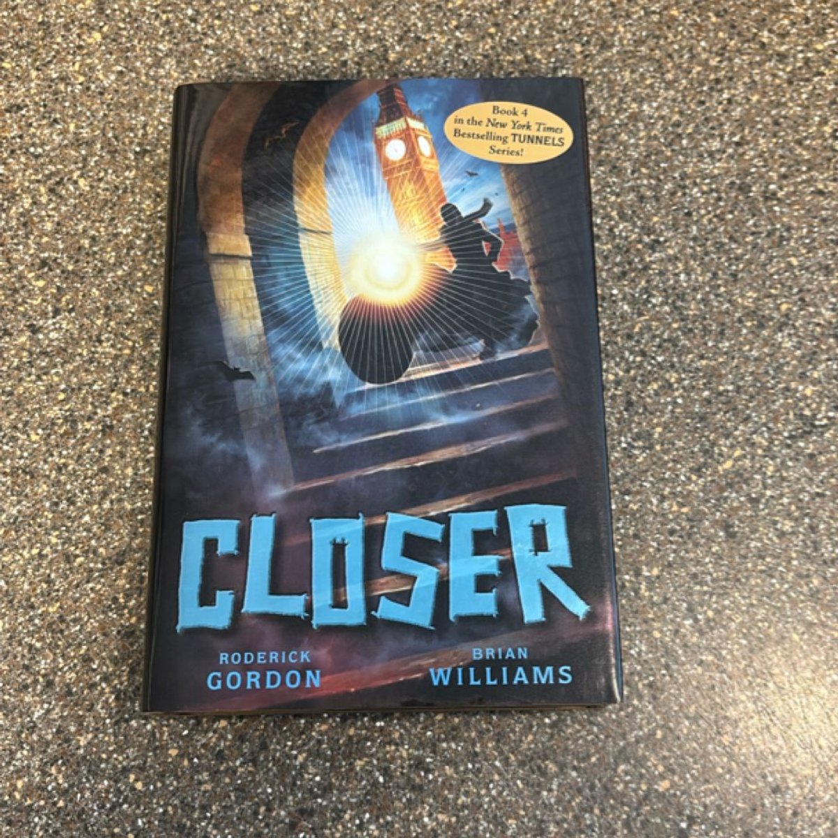 Closer by Roderick Gordon, Brian Williams