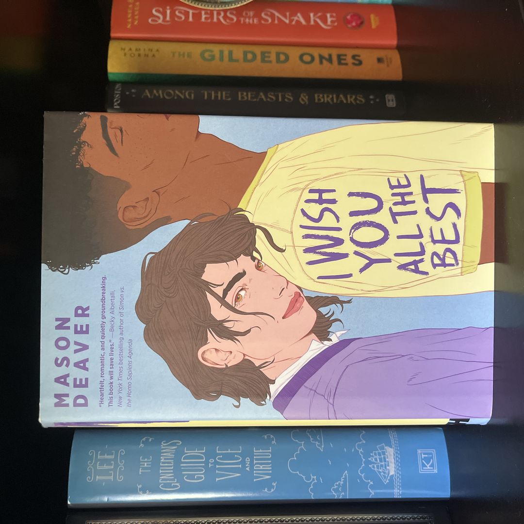 I Wish You All the Best