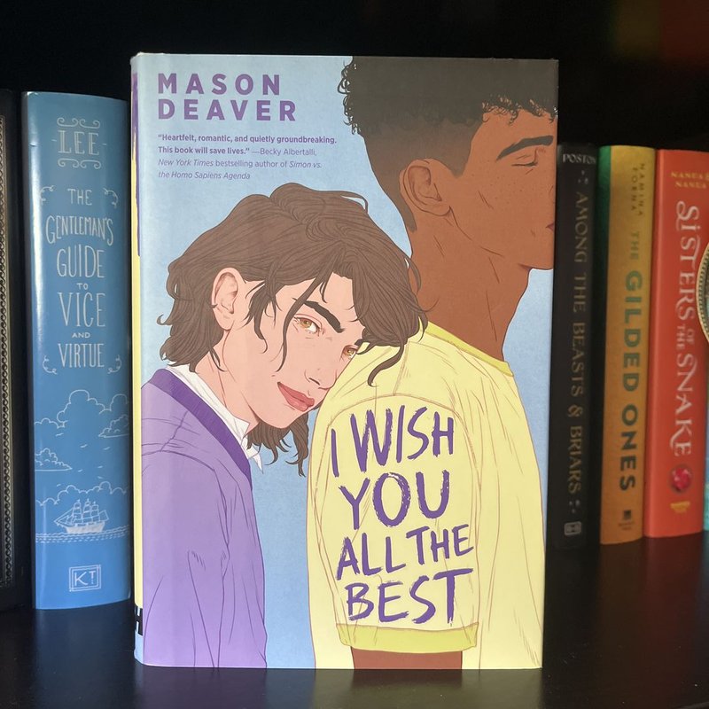 I Wish You All the Best