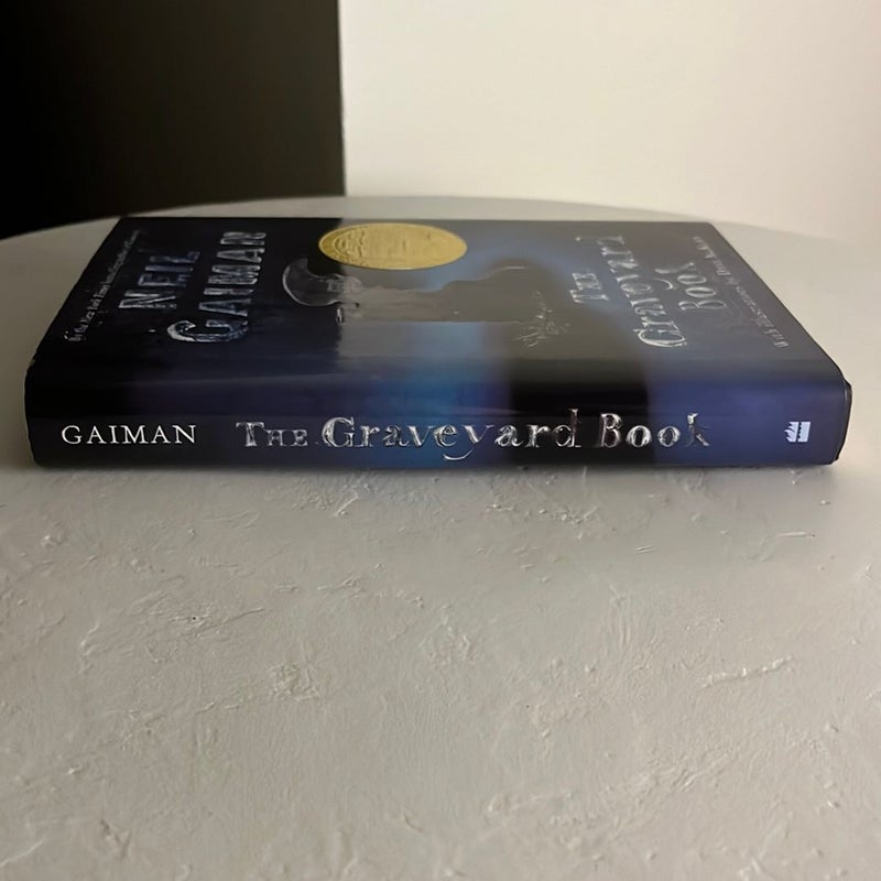 The Graveyard Book