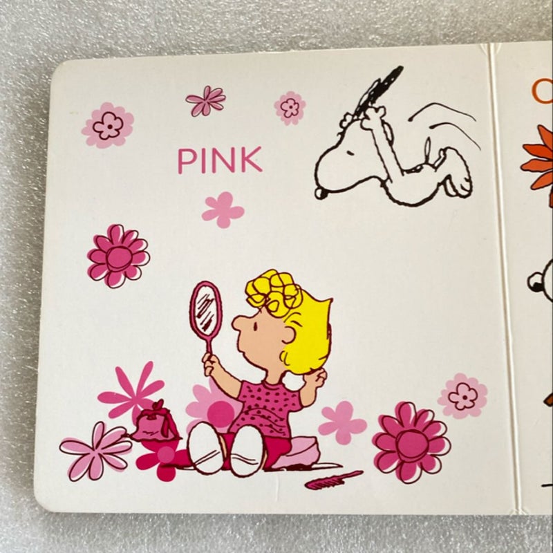 Snoopy's Book of Colors