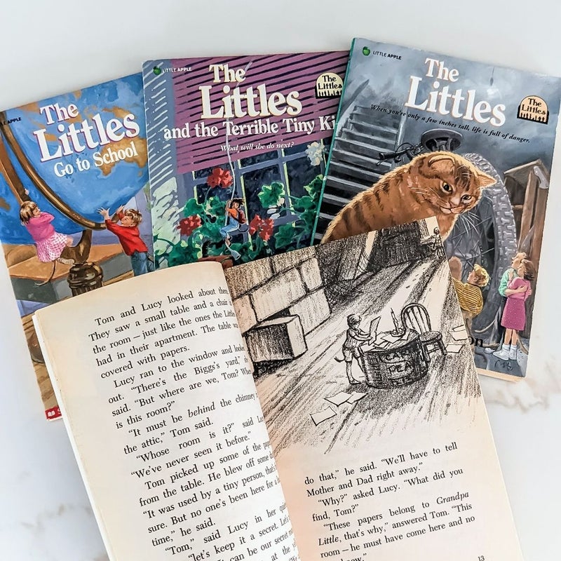 The Littles Series Set of 4 Books