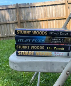 Stuart Woods bundle