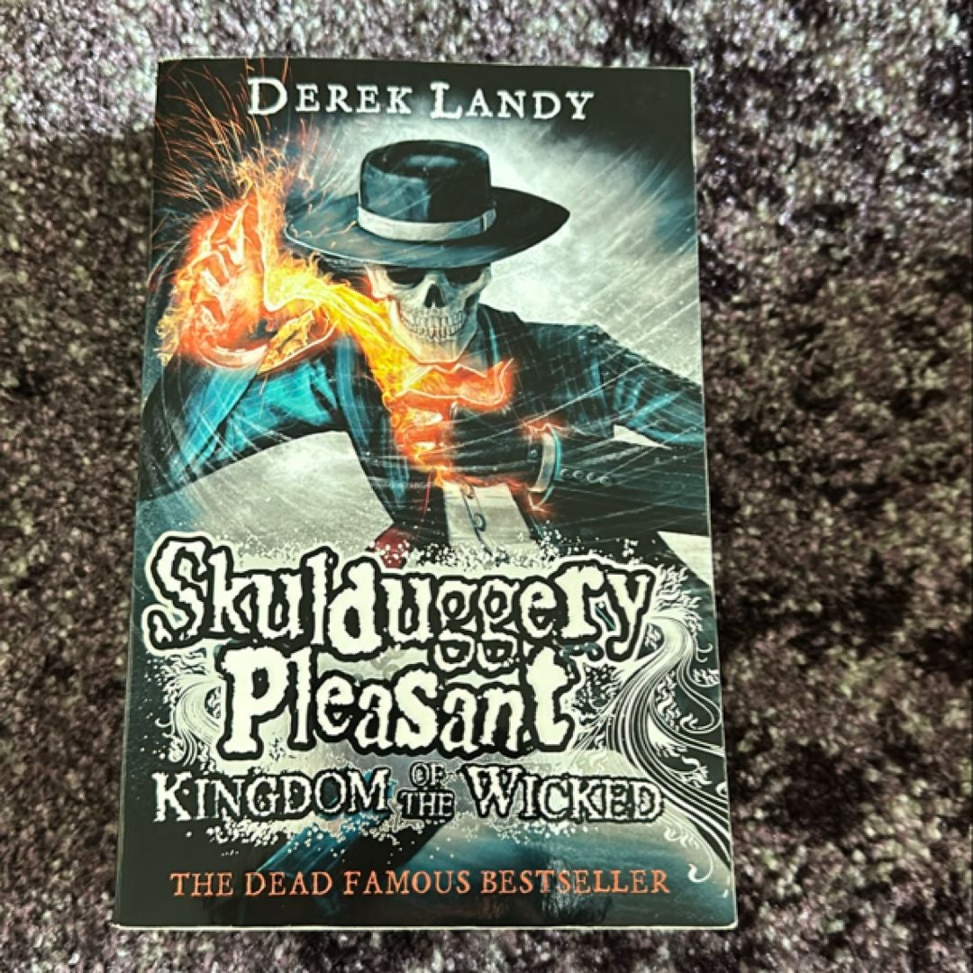 Kingdom of the Wicked (Skulduggery Pleasant, Book 7)