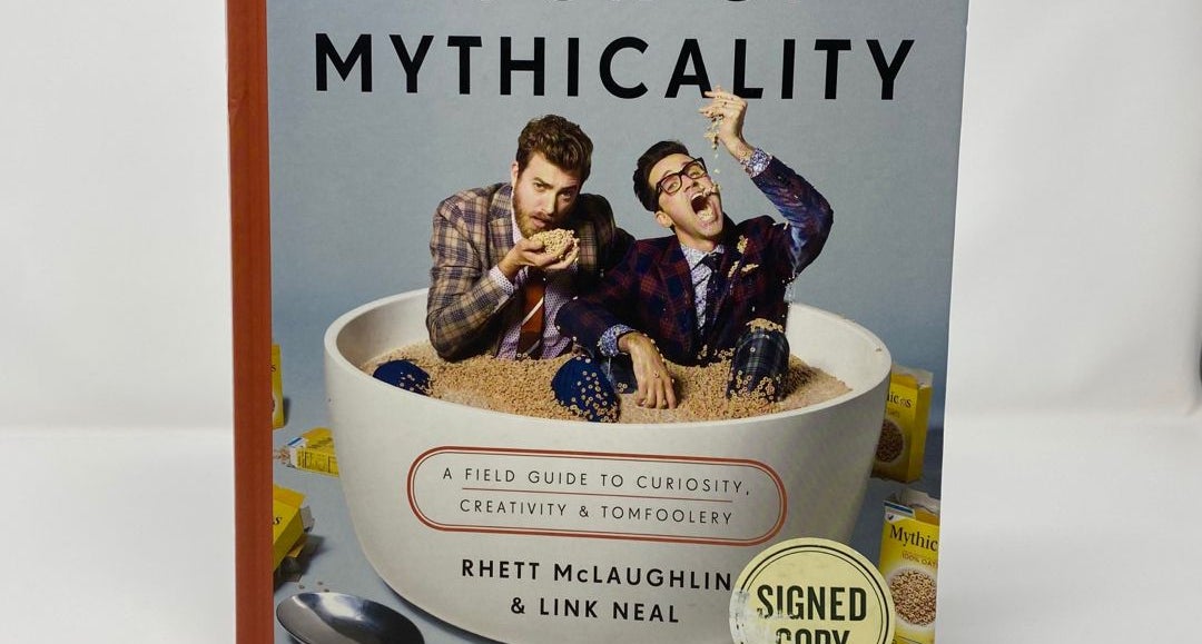 Rhett and Link signed store Tour of Mythicality Poster #328/900