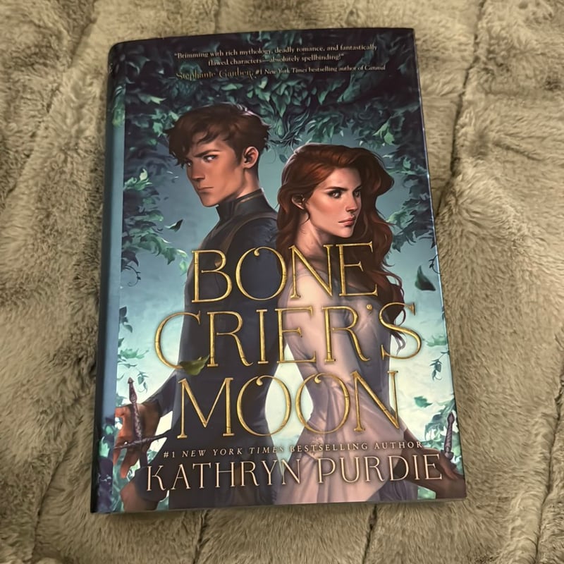 Bone Crier’s Moon by Kathryn Purdie , Hardcover Pangobooks