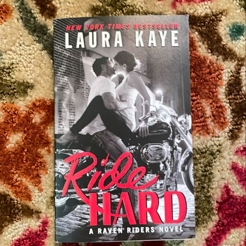 Ride Hard - SIGNED BY AUTHOR