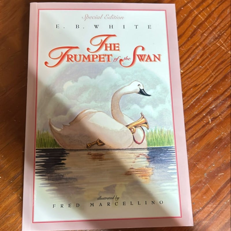 The Trumpet of the Swan: Full Color Edition