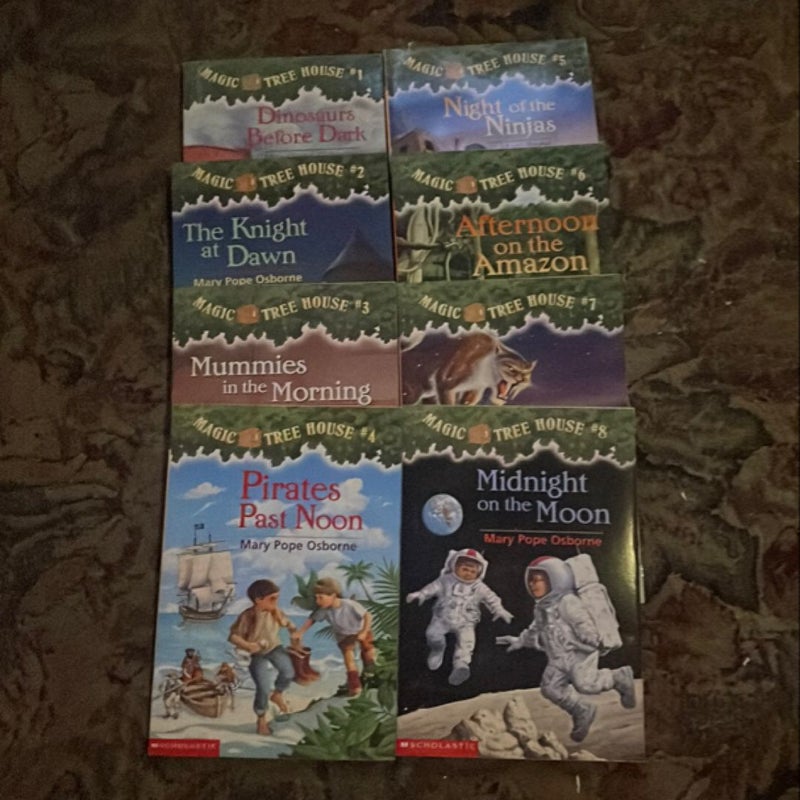 Magic Treehouse 1-8#