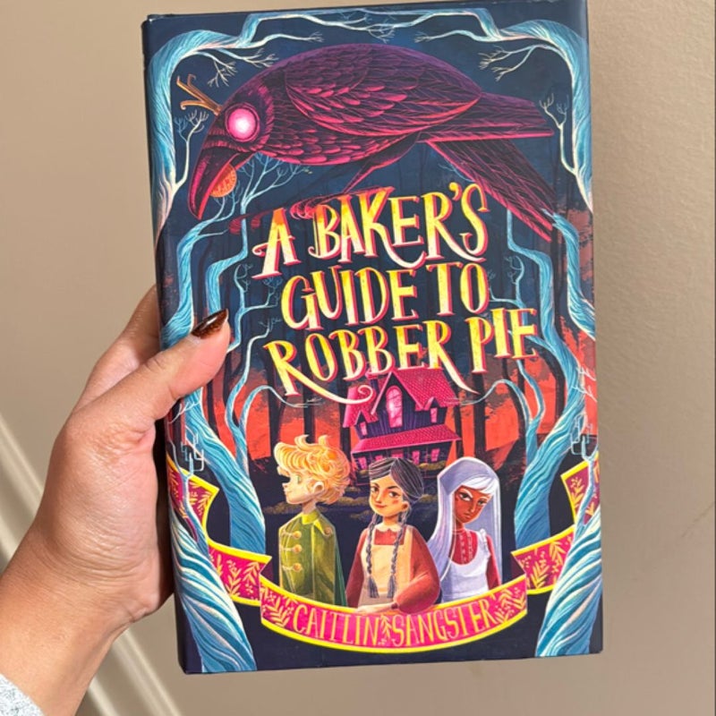 A Baker's Guide to Robber Pie