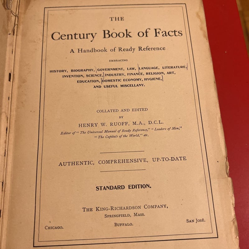 Century Book of Facts