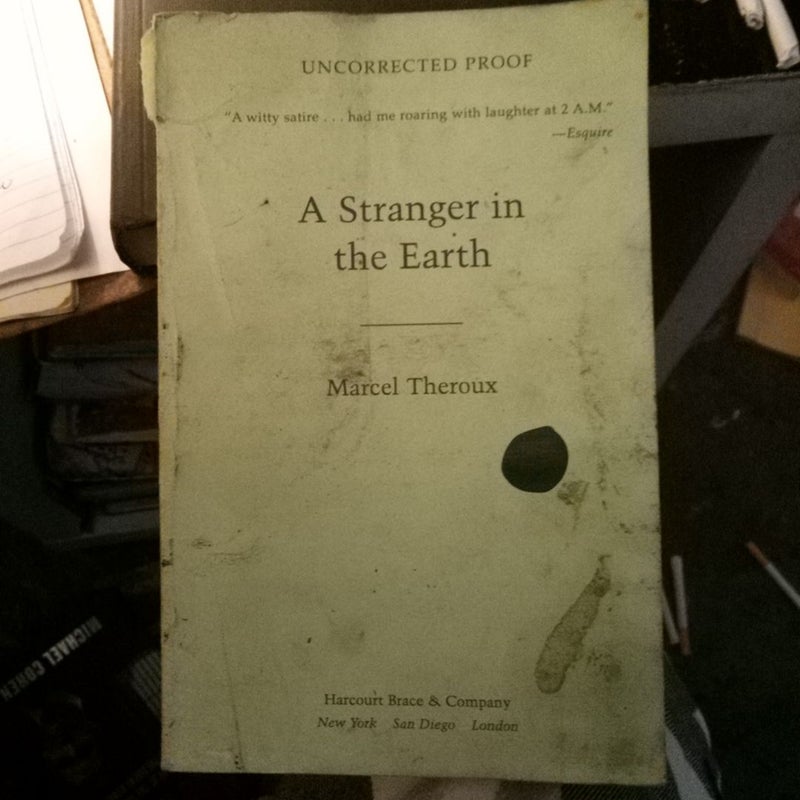 A Stranger in the Earth