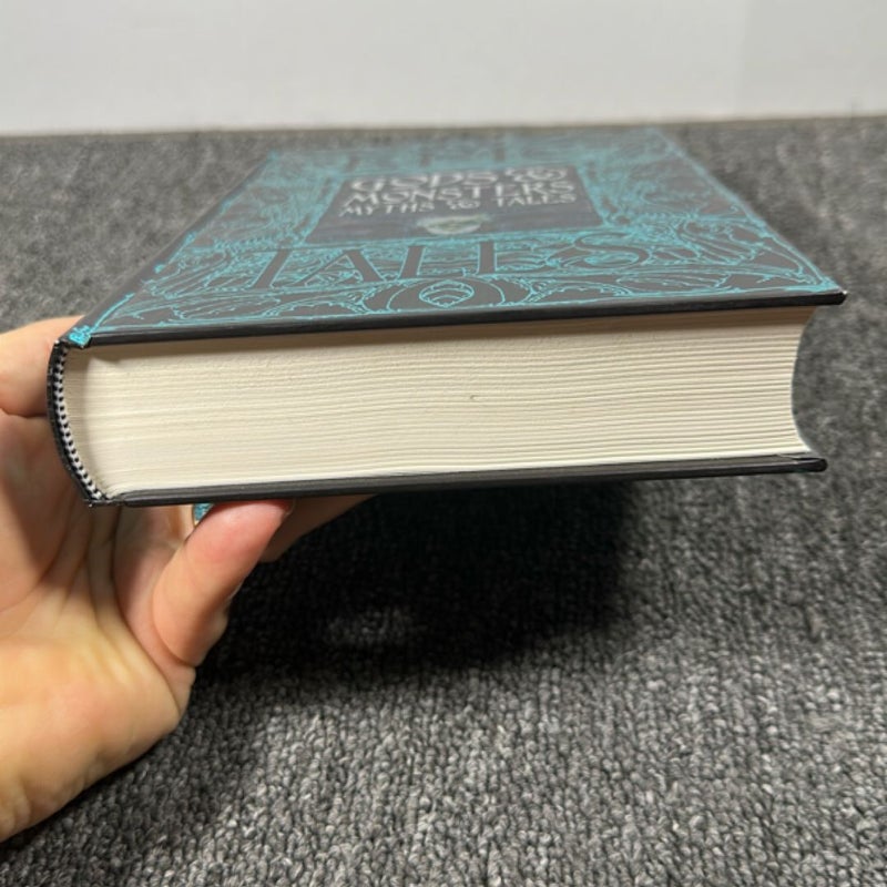 Gods and Monsters Myths and Tales