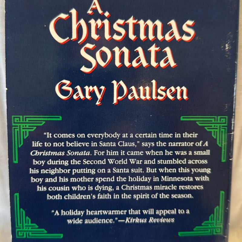 A Christmas Sonata