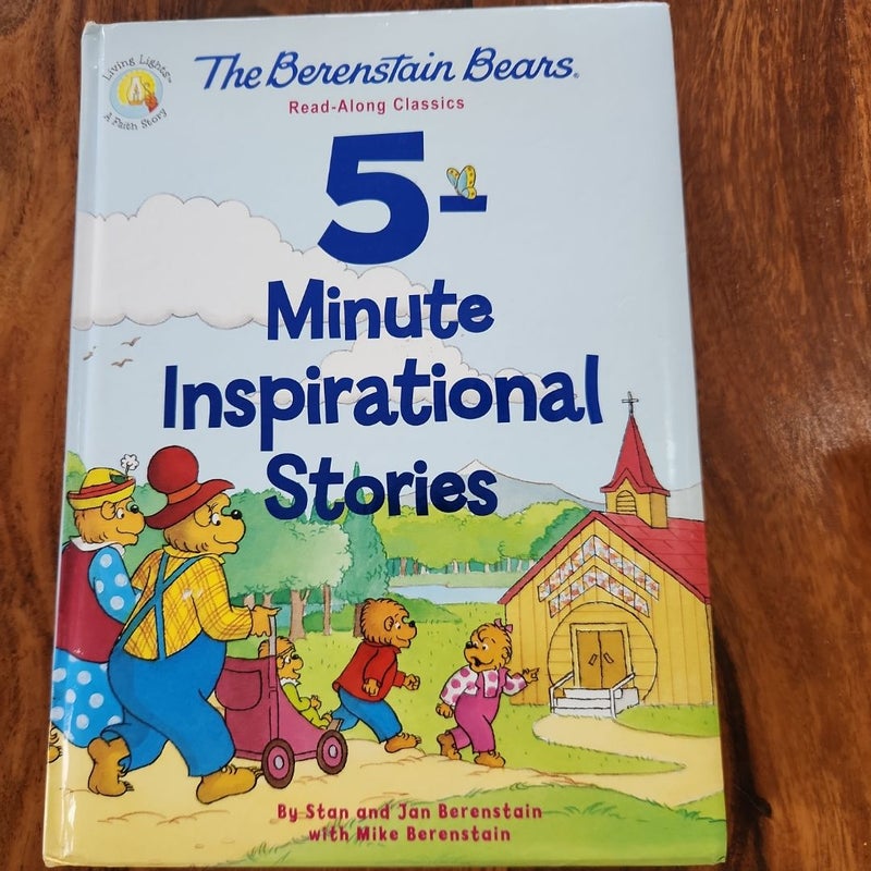 The Berenstain Bears 5-Minute Inspirational Stories