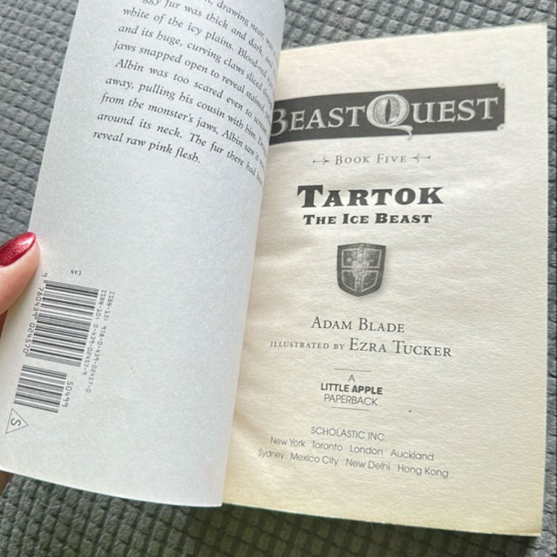 Beast Quest: Tartok the Ice Beast